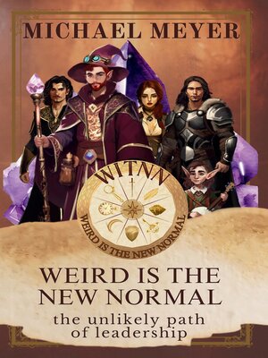 cover image of Weird is the New Normal